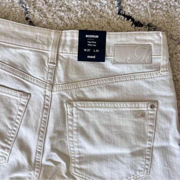 NWT Mavi Bodrum High-Rise Wide Leg Jeans - Picture 9 of 9